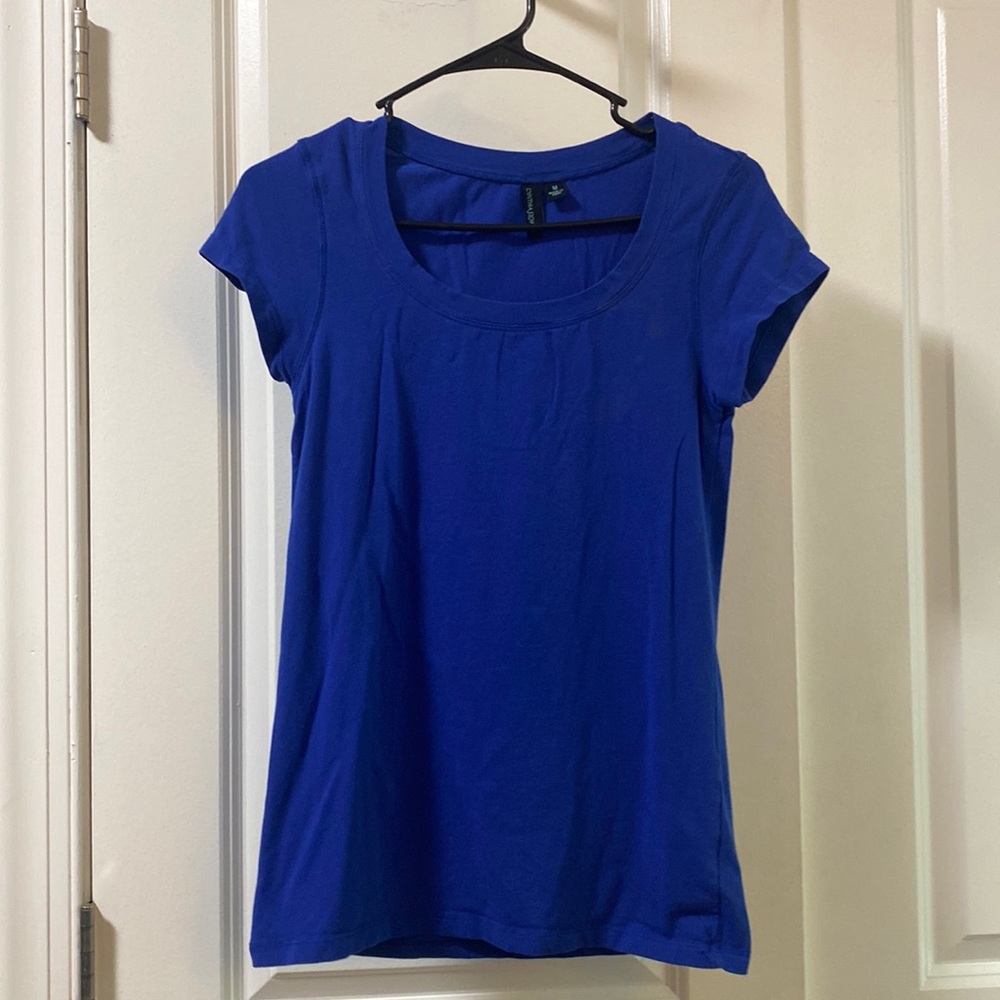 Medium Cynthia Rowley T-shirt with Scoop Neck